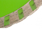  Диск алмазный отрезной Turbo 150х22,2мм,сухая резка Сибртех 