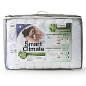 Одеяло 220х200 стеганое ТМ Smart BioTwin Белый Одеяло 220х200 стеганое ТМ Smart BioTwin Белый