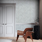  Обои 1.06х10м Profi Deco Maison арт.60845-05 Серый /Erismann 