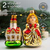 Набор "Принцесса", из 2 фигурок, в подарочной упаковке