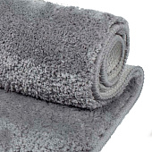 Набор ковриков для ванны и туалета 50х80 и 50х50 серый микрофибра BSET02Mi13 Iddis Набор ковриков для ванны и туалета 50х80 и 50х50 серый микрофибра BSET02Mi13 Iddis