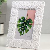 Фоторамка 10х15 пластик Пышные розы 16х21 9734581 Фоторамка 10х15 пластик Пышные розы 16х21 9734581