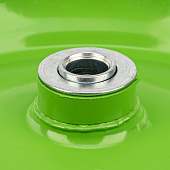 Колесо полиуретановое 3.00-8, длина оси 90мм, подшипник 16мм Сибртех 689755 Колесо полиуретановое 3.00-8, длина оси 90мм, подшипник 16мм Сибртех 689755