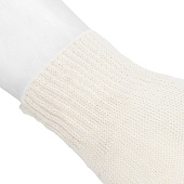  Перчатки трикотажные без ПВХ, 10класс, Эконом, белые 