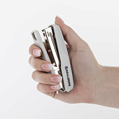 Степлер №10 Brauberg Extra, до 20 листов, антистеплер, серо-красный, 229082 Степлер №10 Brauberg Extra, до 20 листов, антистеплер, серо-красный, 229082