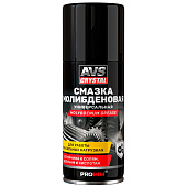 Смазка универсальная молибденовая 210 мл. (аэрозоль) AVS AVK-736 Смазка универсальная молибденовая 210 мл. (аэрозоль) AVS AVK-736