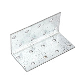  Уголок крепежный равносторонний 40х40х80х1,8-2,0мм цинк 