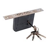 Замок врезной 99-K-CR крест. кл. (хром) Апекс Замок врезной 99-K-CR крест. кл. (хром) Апекс