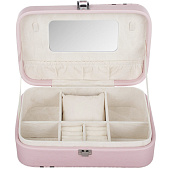 Шкатулка-чемоданчик для украшений, 22х14,5х7 см, ky0015-3 