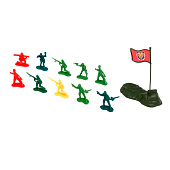 Игровой набор Армия, 14 предметов, BP1027 Игровой набор Армия, 14 предметов, BP1027