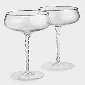 Бокал-креманка для шампанского, 280 мл,Rhapsody ANLAF-AT1241145 Бокал-креманка для шампанского, 280 мл,Rhapsody ANLAF-AT1241145