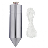 Отвес цилиндрический 300г, шнур 5м, Matrix Отвес цилиндрический 300г, шнур 5м, Matrix