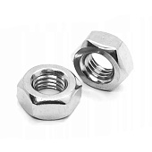 Гайка шестигранная DIN 934 М5, 30шт, цинк Гайка шестигранная DIN 934 М5, 30шт, цинк