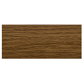  Порог пластик 42ммх1,6м с монт.каналом №217 Дуб темный/Идеал 