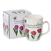  Кружка 350 мл Я королева 135-08041 