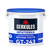 Шпатлевка полимерная ФИНИШ-ПАСТА Геркулес GT-243 18кг (Ведро) Шпатлевка полимерная ФИНИШ-ПАСТА Геркулес GT-243 18кг (Ведро)