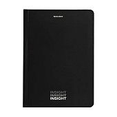 Блокнот с резинкой в клетку 96л, А5 145х203мм, твердая обложка, BRAUBERG, Insight, 113723 Блокнот с резинкой в клетку 96л, А5 145х203мм, твердая обложка, BRAUBERG, Insight, 113723