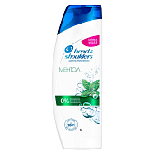 Шампунь HEAD & SHOULDERS против перхоти Ментол 400мл Шампунь HEAD & SHOULDERS против перхоти Ментол 400мл