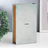 Сейф-книга дерево кожзам Корабль. Чудо. Девид Нельсон 21х13х5 см 5860292 Сейф-книга дерево кожзам Корабль. Чудо. Девид Нельсон 21х13х5 см 5860292