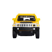 Машина металлическая ТМ Автопанорама 1:43 Hummer H3 цвет: желтый, JB1251268