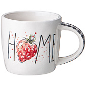 Кружка Strawberry 400мл  13,7х9,7х9 368-530