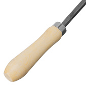 Напильник, 150 мм, квадратный, деревянная ручка// Сибртех Напильник, 150 мм, квадратный, деревянная ручка// Сибртех