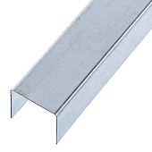 Профиль потолочный направляющий ППН 28х27 (0,6мм) ПРОФИ L1,5м Профиль потолочный направляющий ППН 28х27 (0,6мм) ПРОФИ L1,5м