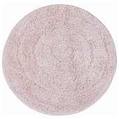 Коврик для ванной Джулия круг 50 розовый HJ-C1305 Коврик для ванной Джулия круг 50 розовый HJ-C1305