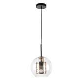 Подвесной светильник 30123/1S BK+COP CL Подвесной светильник 30123/1S BK+COP CL