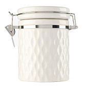 Банка "Жемчужная волна" 750 мл с клипсой MFK07953 Банка "Жемчужная волна" 750 мл с клипсой MFK07953