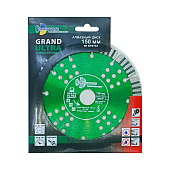 Диск алмазный 150х22,2мм турбо-сегмент,сухое резание, TRIO-DIAMOND Grand hot press Диск алмазный 150х22,2мм турбо-сегмент,сухое резание, TRIO-DIAMOND Grand hot press