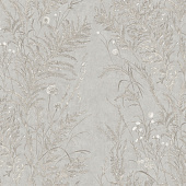 Обои 1.06х10м E-Design Fiorel арт.60997-04 Серый /Erismann Обои 1.06х10м E-Design Fiorel арт.60997-04 Серый /Erismann