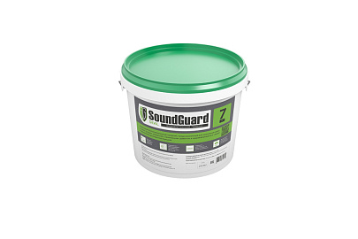  Виброакустический герметик  SoundGuard 7 кг 