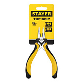  Плоскогубцы комбинированные TopGrip, STAYER 2218-0, 115-120мм 