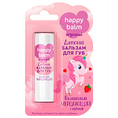 Бальзам для губ детский Happy Balm 3,6г Волшебный мерцающий Бальзам для губ детский Happy Balm 3,6г Волшебный мерцающий