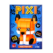 Конструктор Эврики PIXI, лисенок, 113 деталей, 10114285 Конструктор Эврики PIXI, лисенок, 113 деталей, 10114285