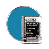 Грунт-эмаль 3 в 1 Голубой Лакра 0,8кг Грунт-эмаль 3 в 1 Голубой Лакра 0,8кг
