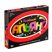 Настольная игра для взрослых «Весёлый альянс», 135 карт, игровое поле, песочные часы, 6 фишек, 18+, 10236142