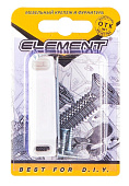 Магнитная защелка 58х15 белая (1 шт)"Element" Магнитная защелка 58х15 белая (1 шт)"Element"