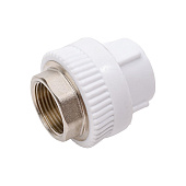 Муфта комб под ключ ВР 25х3/4" PPR Муфта комб под ключ ВР 25х3/4" PPR