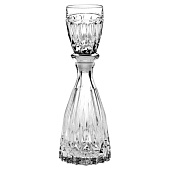  Графин Crystal Bohemia 95мл с рюмкой 35мл БПХ557 