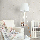 Обои 1.06х10м Romarta арт.106-102-42 Звезды на сером /Moda Interio Обои 1.06х10м Romarta арт.106-102-42 Звезды на сером /Moda Interio