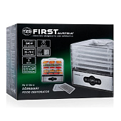 Сушилка для продуктов FIRST FA-5126-6-Stell Сушилка для продуктов FIRST FA-5126-6-Stell