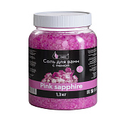 Соль для ванны с пеной RAIN Pink sapphire 1,3 кг Соль для ванны с пеной RAIN Pink sapphire 1,3 кг