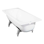 Ванна стальная c шумоизоляцией антибактериальная 150х70х40 с ножками DV-51901/55901 Donna Vanna Ванна стальная c шумоизоляцией антибактериальная 150х70х40 с ножками DV-51901/55901 Donna Vanna