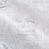 Обои 0.53х10м Tea Time арт.HC11060-46 Серый /Home Colour Обои 0.53х10м Tea Time арт.HC11060-46 Серый /Home Colour