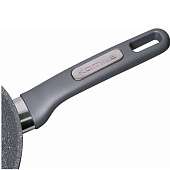  Сотейник 28х7.5см с крышкой 4277GR 