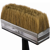 Макловица 40х140мм, натуральная светлая щетина, корпус пластмассовый Макловица 40х140мм, натуральная светлая щетина, корпус пластмассовый