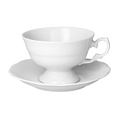  Чашка с блюдцем 180 мл 14 см Alaska, "Emily" 8002A42 Alaska G534 