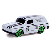 Машина металлическая, масштаб 1:64, цвет МИКС, на блистере 5502584 Машина металлическая, масштаб 1:64, цвет МИКС, на блистере 5502584